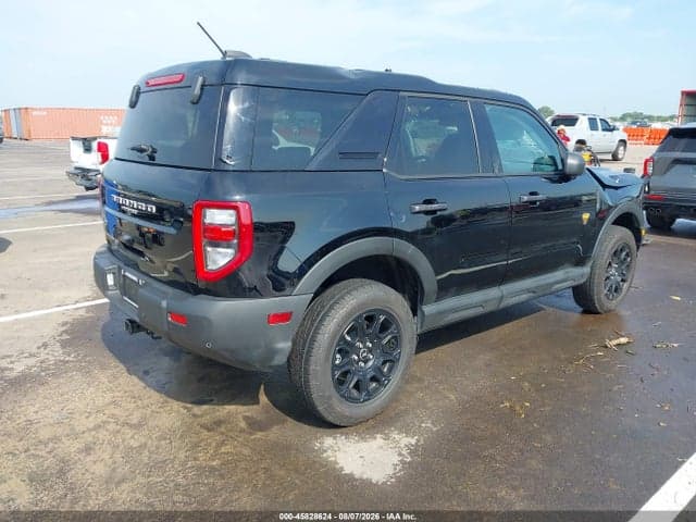 2025 FORD BRONCO SPORT BADLANDS 4
