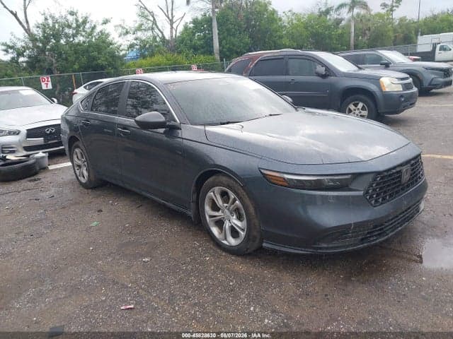 2025 HONDA ACCORD LX - 1