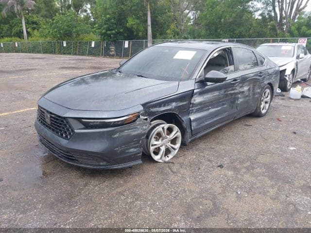 2025 HONDA ACCORD LX 2