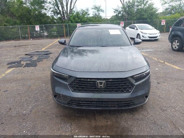 2025 HONDA ACCORD LX 13