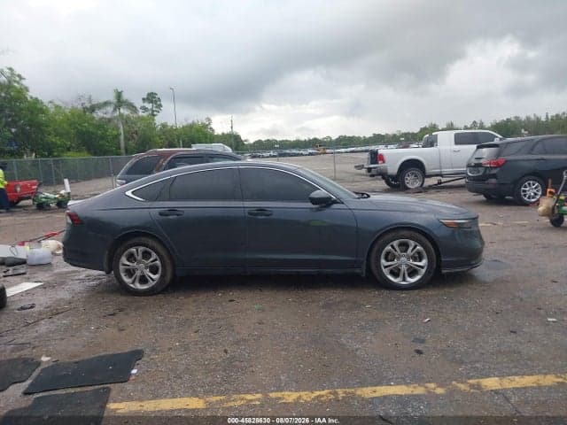 2025 HONDA ACCORD LX 14