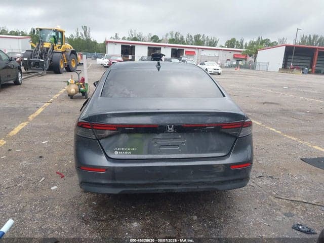 2025 HONDA ACCORD LX 17