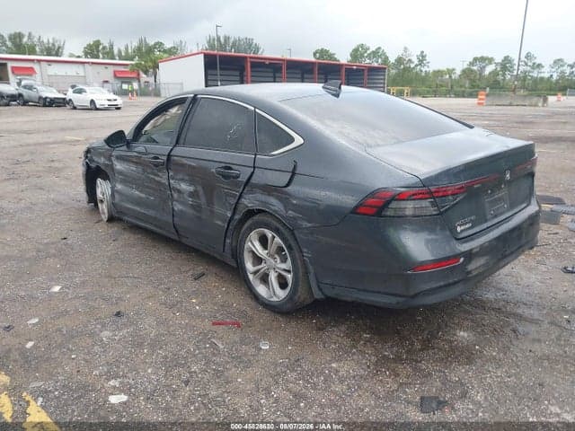 2025 HONDA ACCORD LX 3
