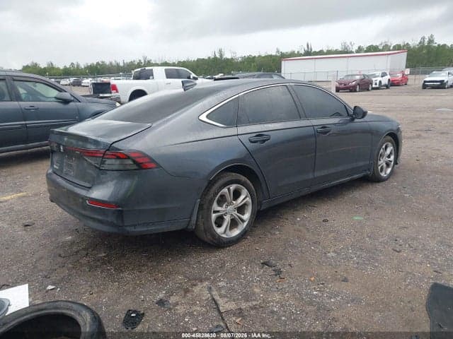 2025 HONDA ACCORD LX 4
