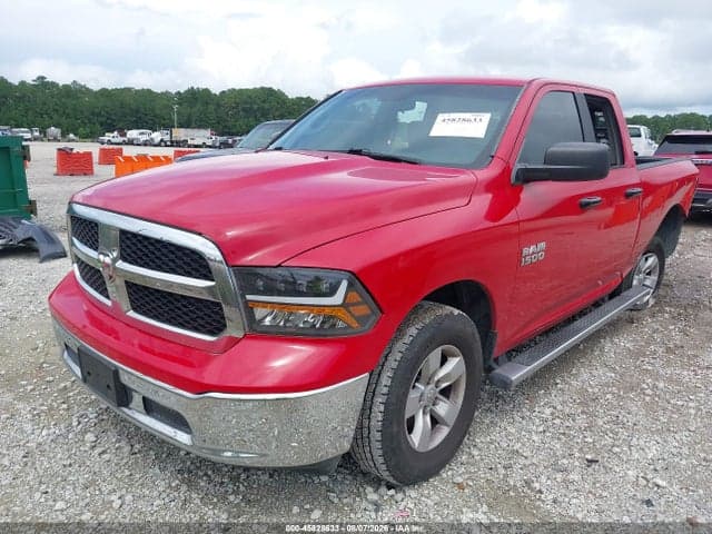 2017 RAM 1500 SLT 4X4 6'4 BOX 2