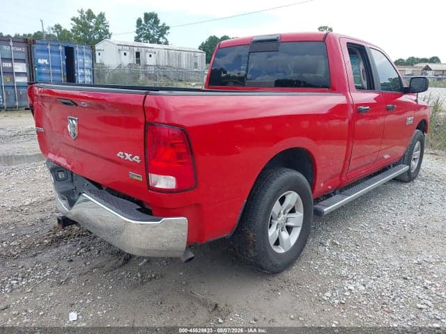 2017 RAM 1500 SLT 4X4 6'4 BOX 4