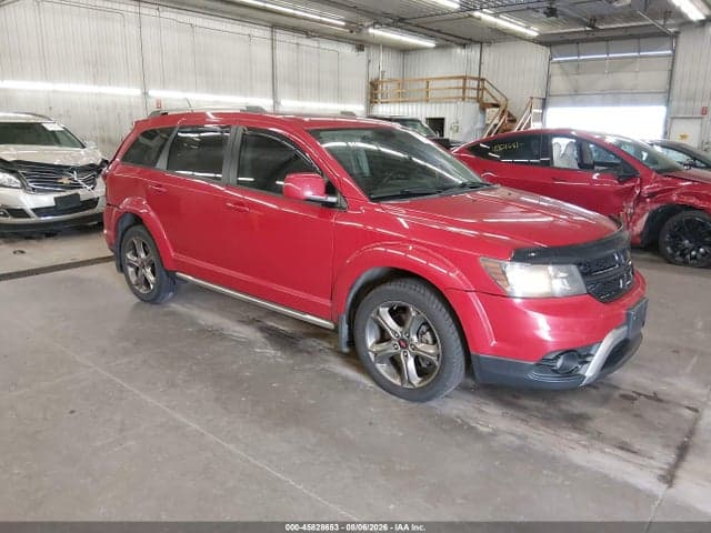 2017 DODGE JOURNEY CROSSROAD PLUS AWD - 1