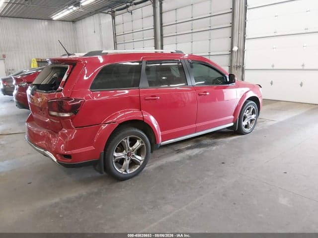 2017 DODGE JOURNEY CROSSROAD PLUS AWD 4