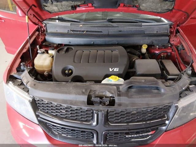 2017 DODGE JOURNEY CROSSROAD PLUS AWD 10
