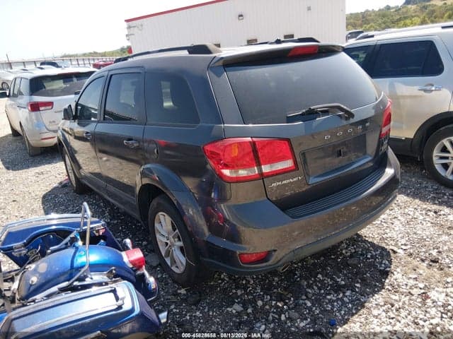 2017 DODGE JOURNEY SXT 3