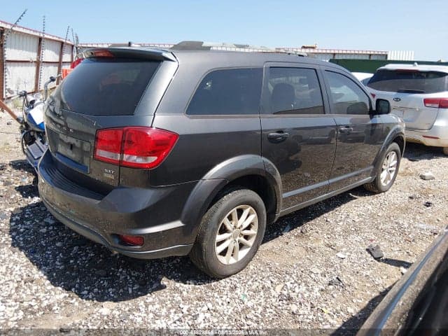 2017 DODGE JOURNEY SXT 4