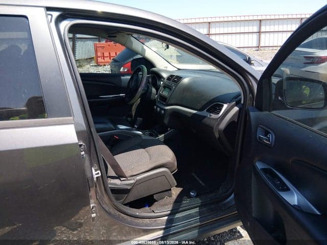 2017 DODGE JOURNEY SXT 5