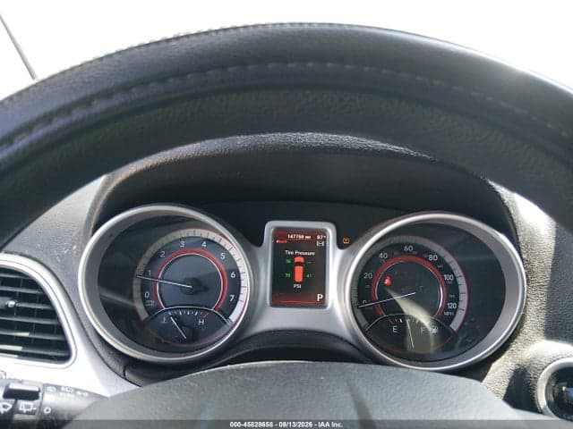 2017 DODGE JOURNEY SXT 7
