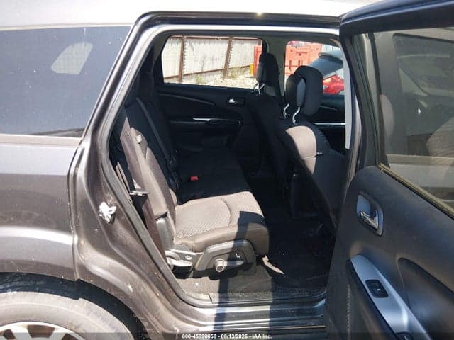 2017 DODGE JOURNEY SXT 8