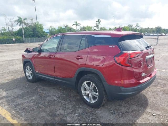2019 GMC TERRAIN SLE 3