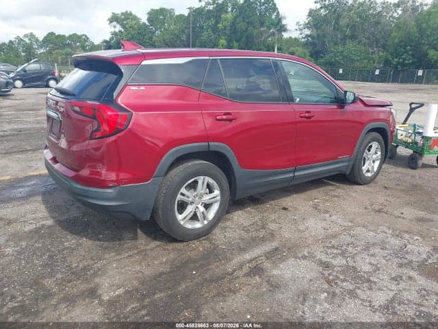 2019 GMC TERRAIN SLE 4