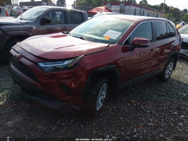 2025 TOYOTA RAV4 LE 2