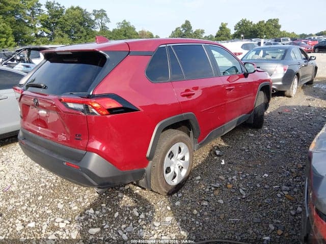 2025 TOYOTA RAV4 LE 4