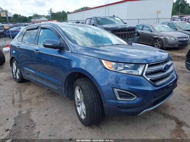 2018 FORD EDGE TITANIUM - 1