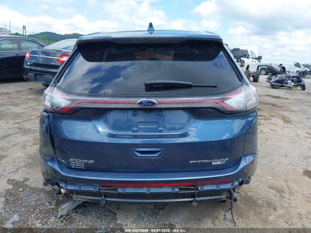 2018 FORD EDGE TITANIUM 17