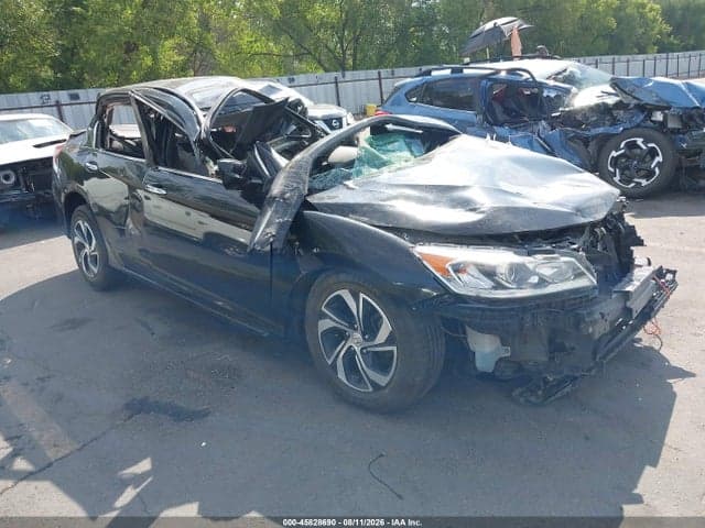 2017 HONDA ACCORD LX 1