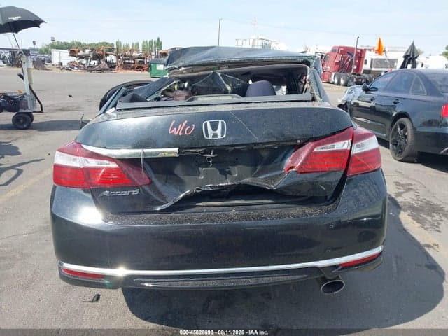 2017 HONDA ACCORD LX 16