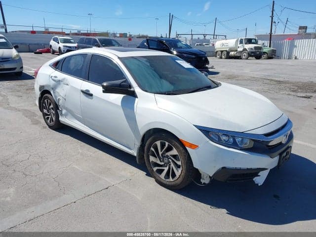 2017 HONDA CIVIC EX 1