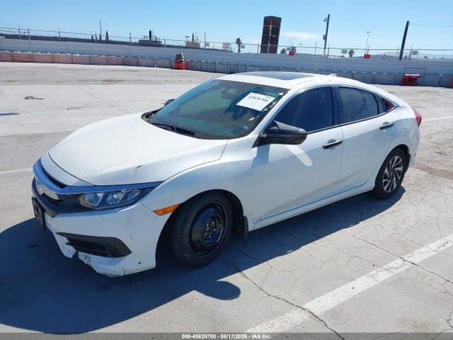 2017 HONDA CIVIC EX 2
