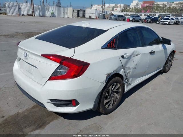 2017 HONDA CIVIC EX 4