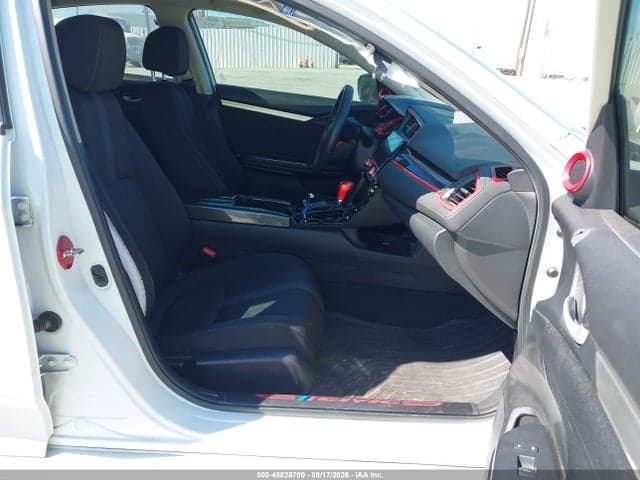 2017 HONDA CIVIC EX 5