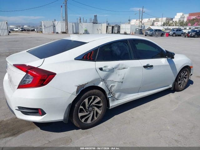 2017 HONDA CIVIC EX 6