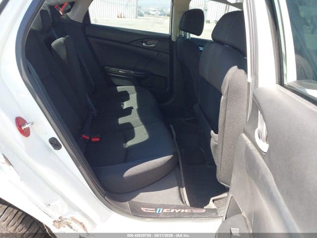 2017 HONDA CIVIC EX 8