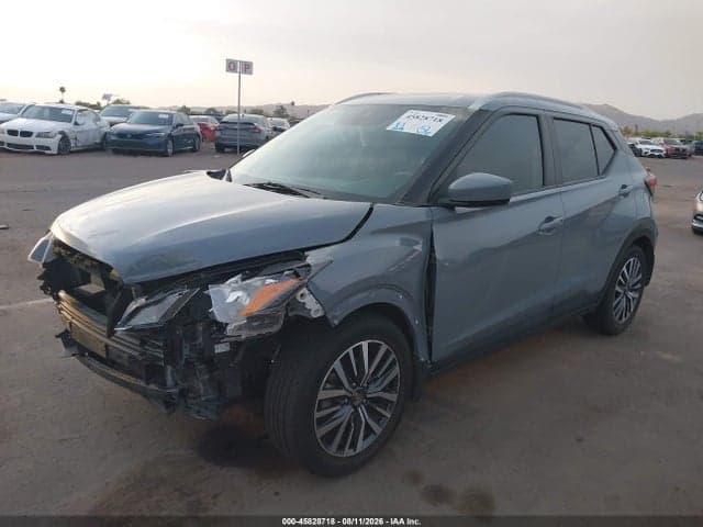 2022 NISSAN KICKS SV XTRONIC CVT 2