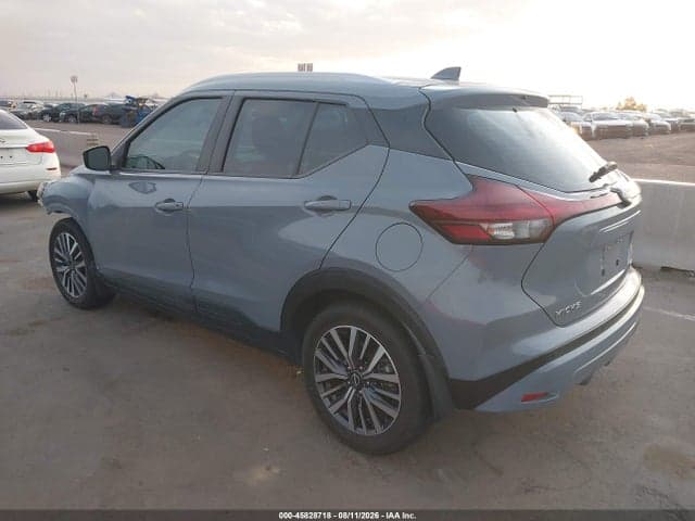 2022 NISSAN KICKS SV XTRONIC CVT 3