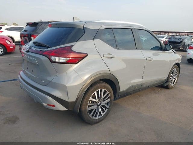 2022 NISSAN KICKS SV XTRONIC CVT 4