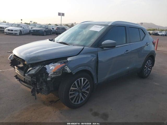 2022 NISSAN KICKS SV XTRONIC CVT 6