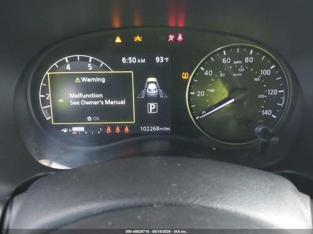 2022 NISSAN KICKS SV XTRONIC CVT 7