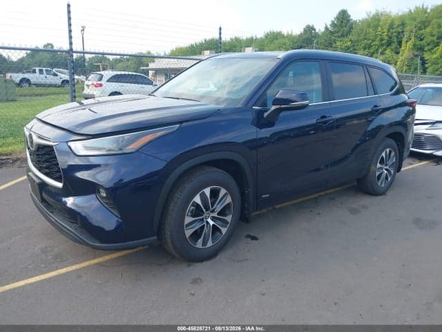 2026 TOYOTA HIGHLANDER HYBRID XLE 2