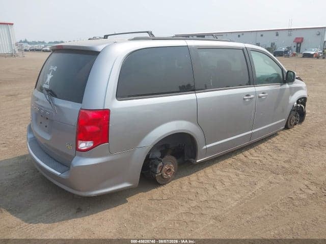 2019 DODGE GRAND CARAVAN GT 4