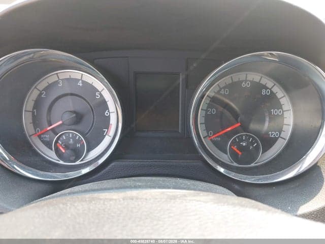 2019 DODGE GRAND CARAVAN GT 7