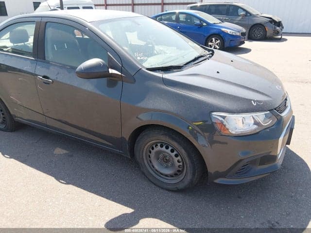 2017 CHEVROLET SONIC LS AUTO 1