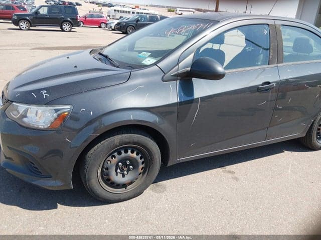 2017 CHEVROLET SONIC LS AUTO 2