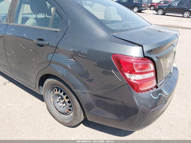2017 CHEVROLET SONIC LS AUTO 3