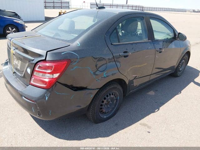 2017 CHEVROLET SONIC LS AUTO 4