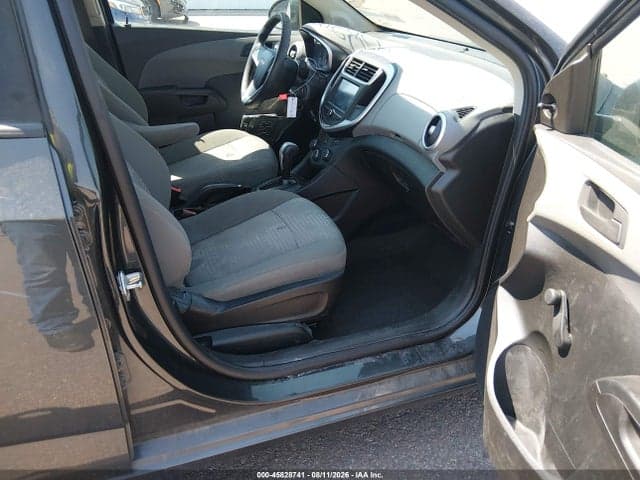 2017 CHEVROLET SONIC LS AUTO 5