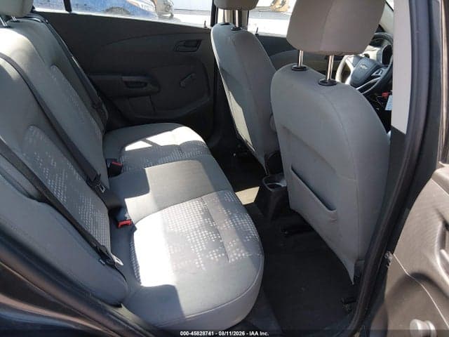 2017 CHEVROLET SONIC LS AUTO 8