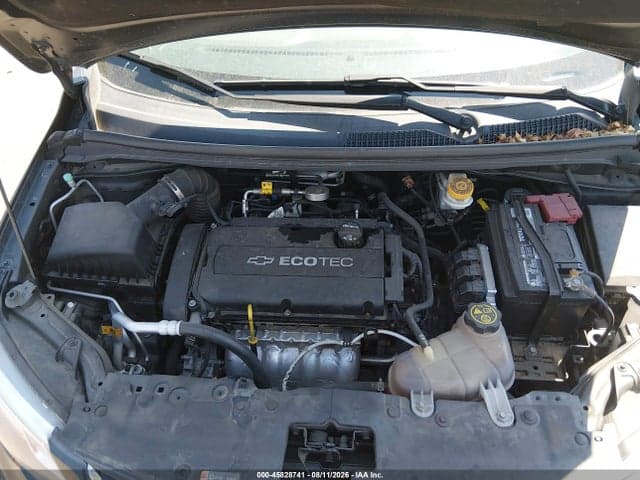 2017 CHEVROLET SONIC LS AUTO 10