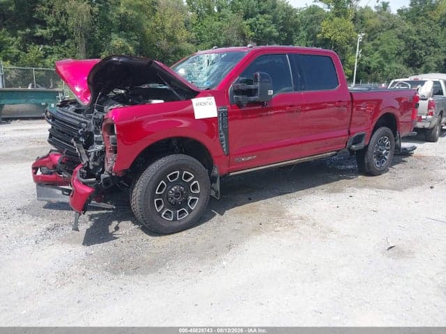 2025 FORD F-250 PLATINUM 2