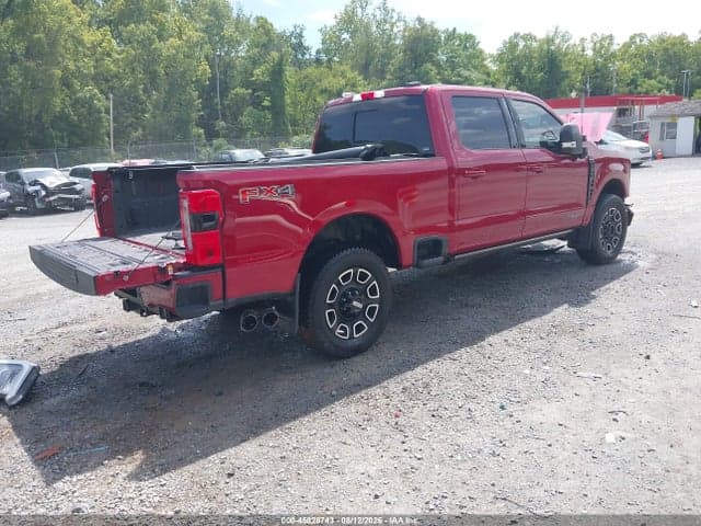 2025 FORD F-250 PLATINUM 4
