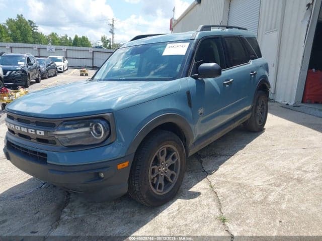2021 FORD BRONCO SPORT BIG BEND 2